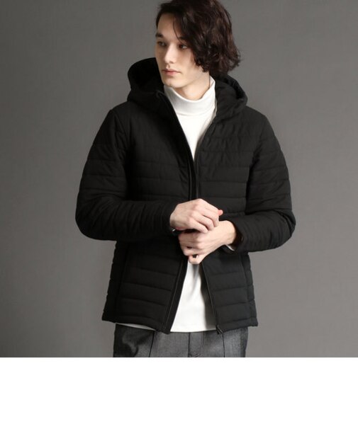 ストレッチ中わたブルゾン