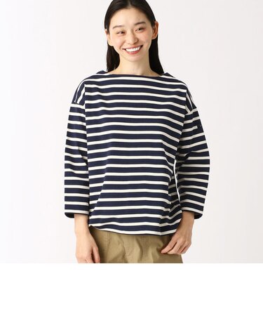 【リピート率No1】国産デラヴェ天竺Tシャツ ボーダー