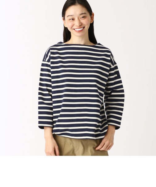 【リピート率No1】国産デラヴェ天竺Tシャツ ボーダー