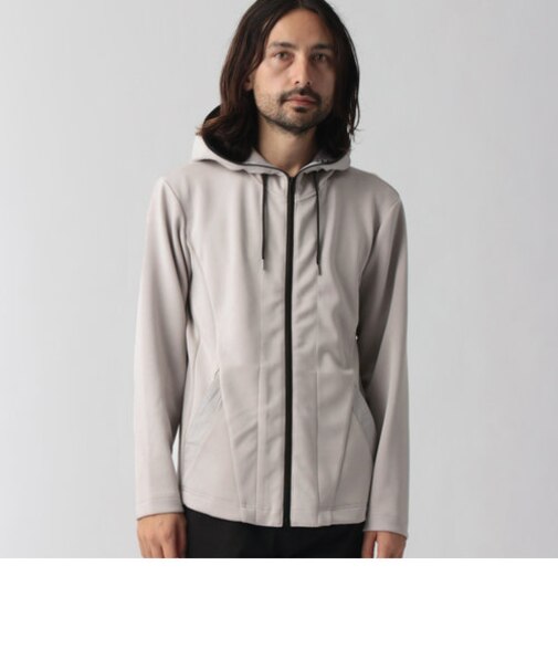 ダンボールニットフルジップパーカ