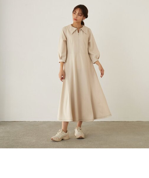 カットソーワンピース