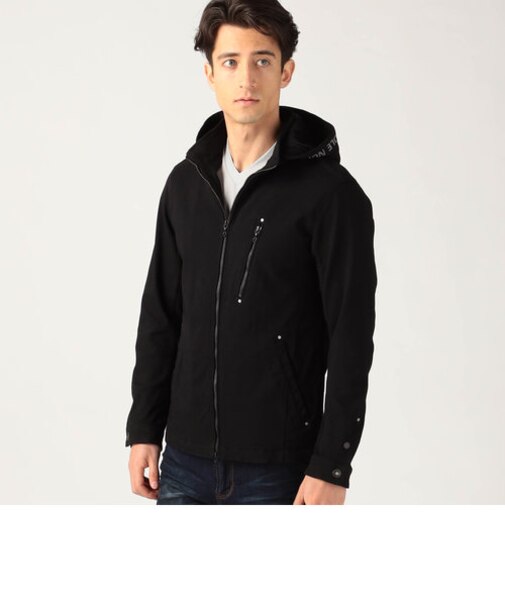 ガムストレッチスタンドブルゾン