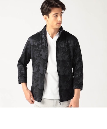 アラカルトスタンドシャツブルゾン