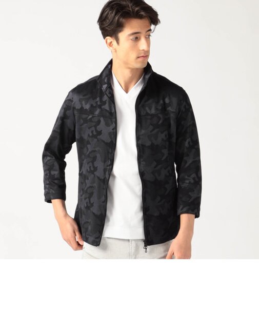 アラカルトスタンドシャツブルゾン