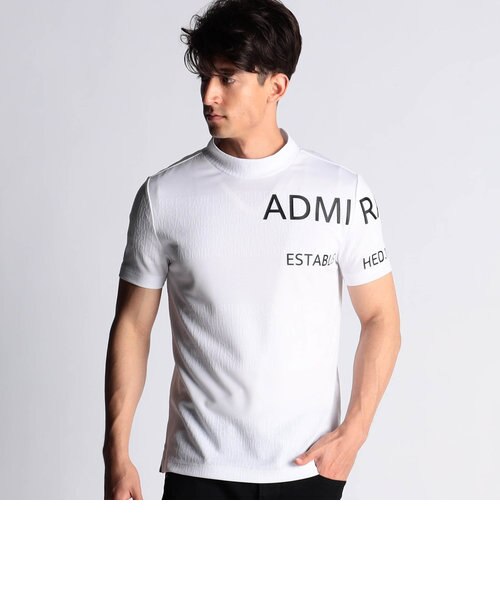 Admiral別注ロゴボ－ダ－ジャカ－ドモックネックシャツ｜ニコルの通販
