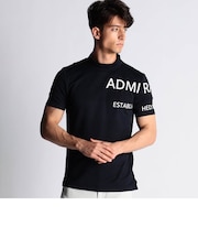 Admiral別注ロゴボ－ダ－ジャカ－ドモックネックシャツ