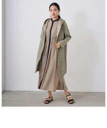 ダンボール フードカーディガン