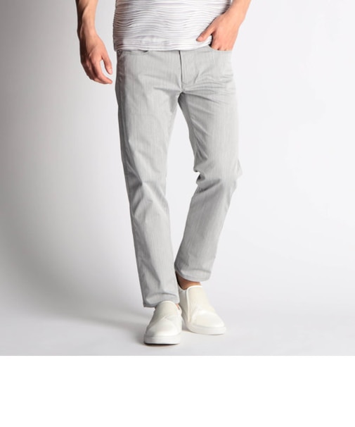 カラー５ポケットパンツ