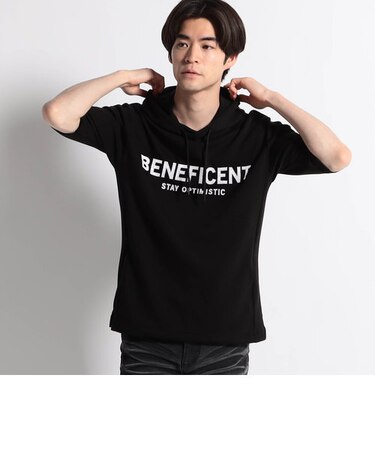 シンプルロゴプルオーバーパーカ