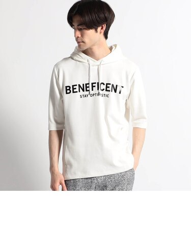 シンプルロゴプルオーバーパーカ