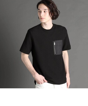 【ex/tra】サマーニットTシャツ