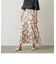 総柄マーメイドスカート