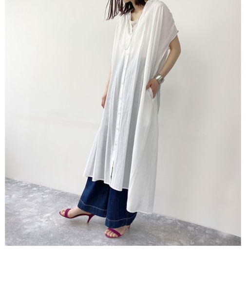 スタンドギャザーワンピース