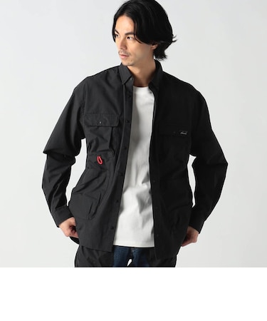 NANGA別注TAKIBIキャンプシャツ