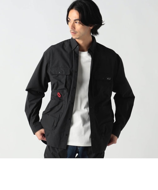 NANGA別注TAKIBIキャンプシャツ