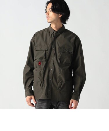 NANGA別注TAKIBIキャンプシャツ