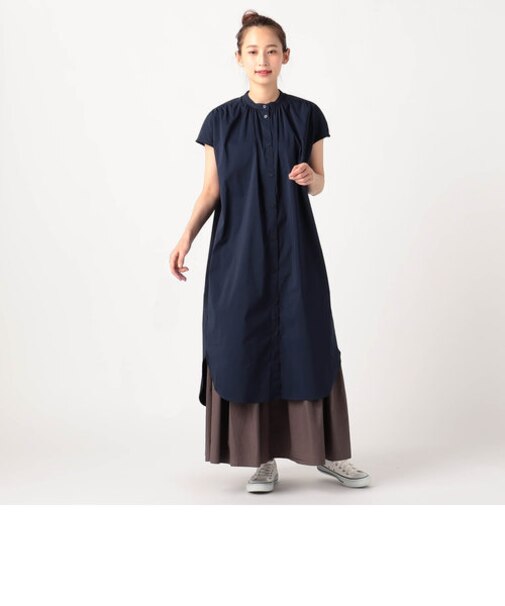 シャツワンピース