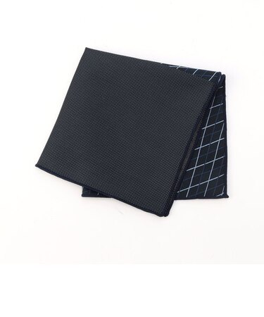 ダイヤドビー/マイクロドット ポケットチーフ