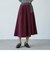 アシンメトリーブロッキングスカート