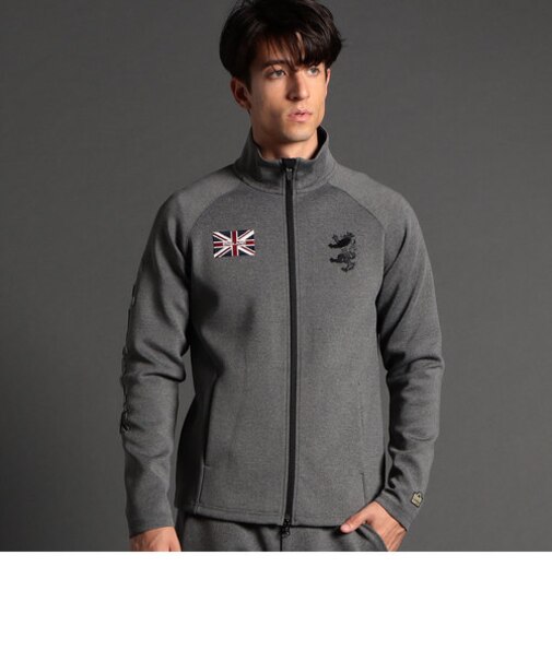 Admiral別注ダンボールニットアラカルトブルゾン