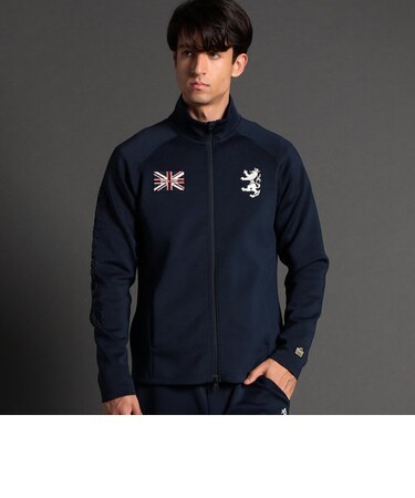 Admiral別注ダンボールニットアラカルトブルゾン