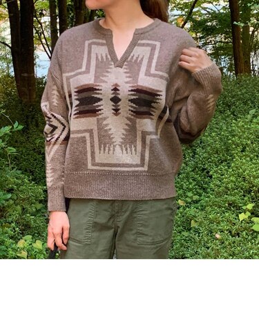 ペンドルトンスキッパープルオーバー