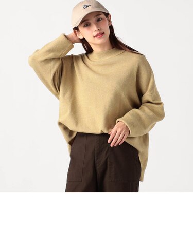 モックネックニット