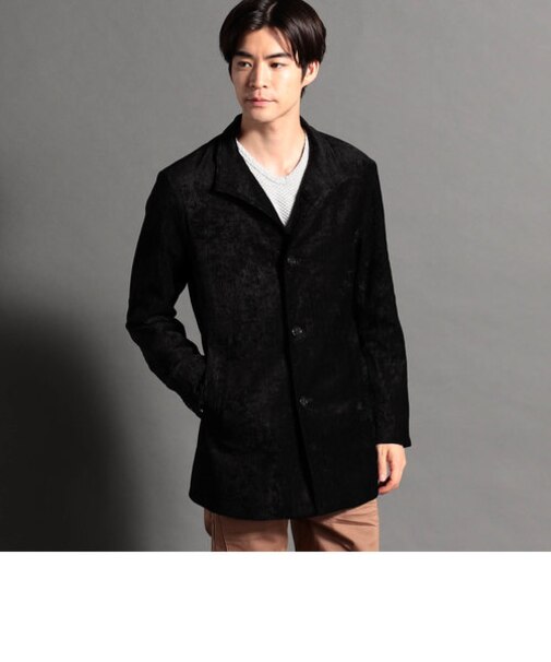 ハイストレッチコーデュロイコート