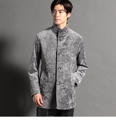 ハイストレッチコーデュロイコート