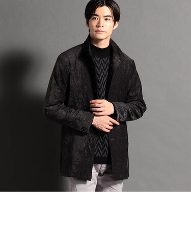 ハイストレッチコーデュロイコート