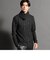 【WEB限定】ヘリンボン柄アフガンネックプルオーバー