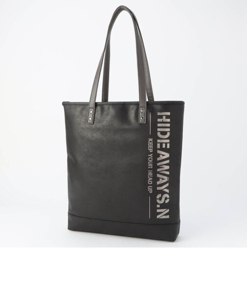 ロゴ入りトートバッグ