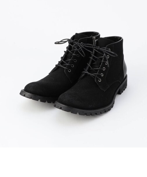 フェイクレザーブーツ