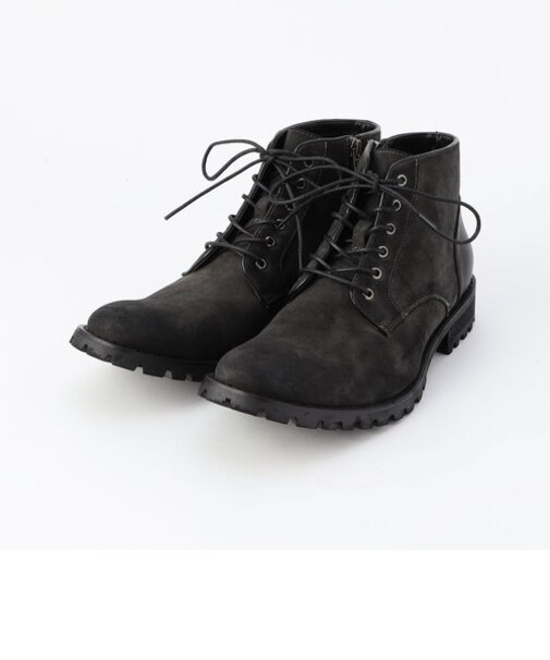 フェイクレザーブーツ