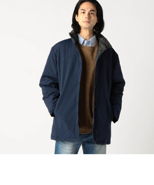 ZANTER（ザンター）日本製キルティングリバーシブルダウンコート