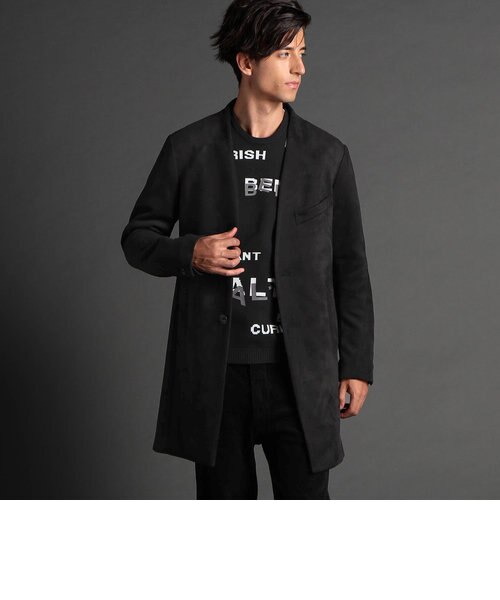 22年モデル】スウェード調アラカルトコート｜ニコルの通販｜&mall