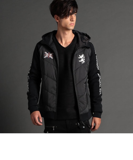 Admiral別注中綿ブルゾン