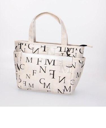 ラウンドトートバッグ