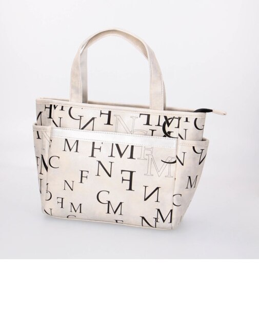 ラウンドトートバッグ