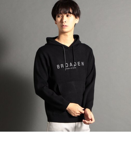 ミラノリブプルオーバーパーカ