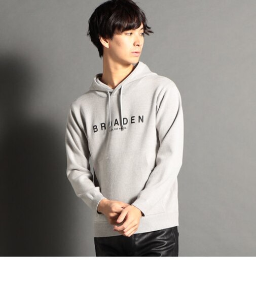 ミラノリブプルオーバーパーカ