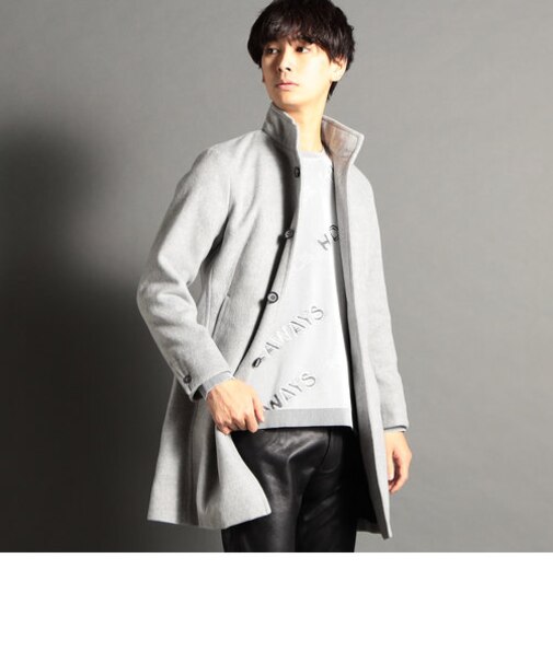 ビーバーメルトンスタンドコート