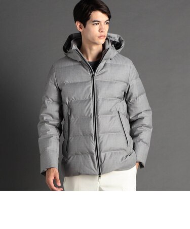 【ex/tra】CANONICO ウールダウンブルゾン