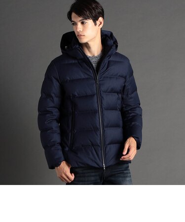 【ex/tra】CANONICO ウールダウンブルゾン