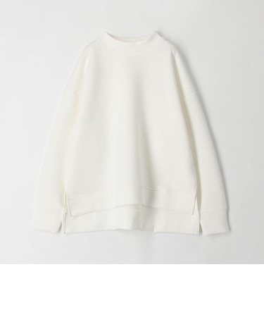 ライトダンボール　モックネックプルオーバー