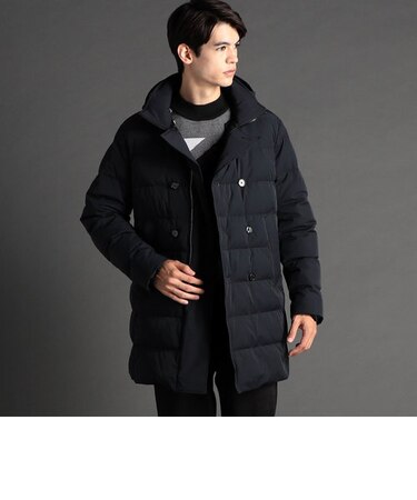 テクニカルストレッチタフタ ロングダウン