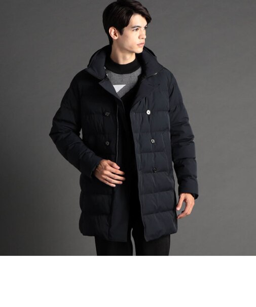 テクニカルストレッチタフタ ロングダウン