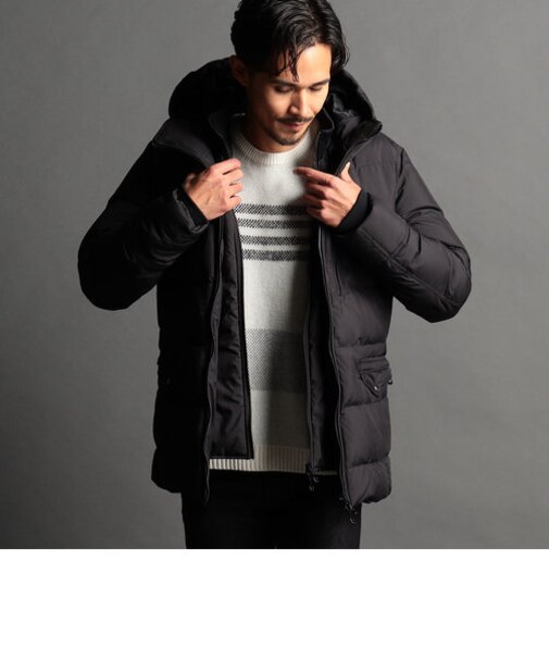 ハイグレードダウンブルゾン