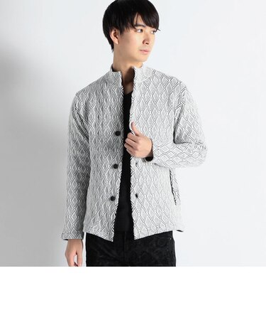 ニットスタンドジャケット