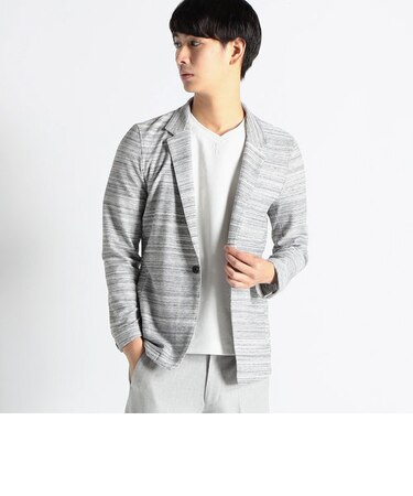 ハニカムジャカードカーデジャケット